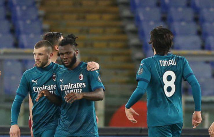 Kessie, Rebic, Tonali 