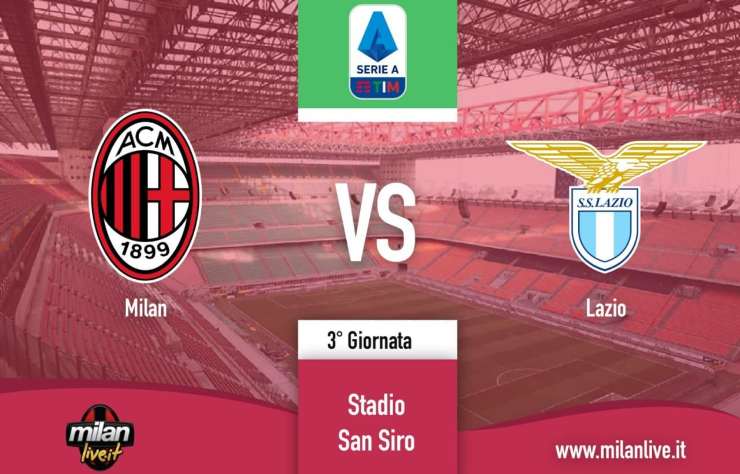 Milan Lazio Live