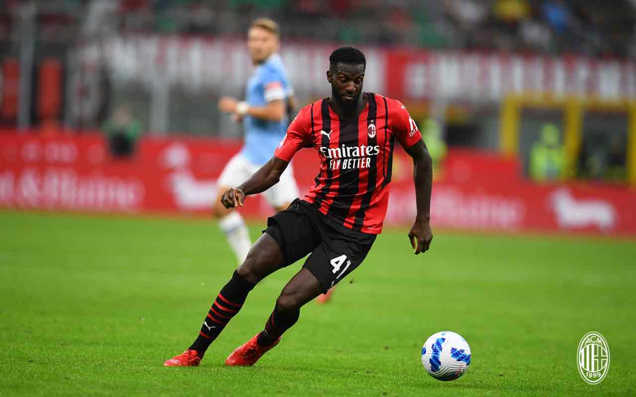 Milan Buone Notizie Per Bakayoko Il Francese Si Allena In Gruppo