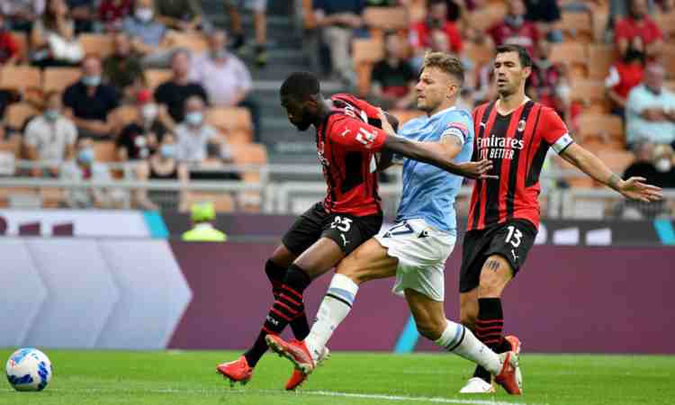 Ciro Immobile e Tomori