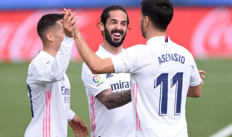 Vazquez, Isco e Asensio