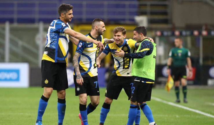 Brozovic Barella Sensi Ranocchia