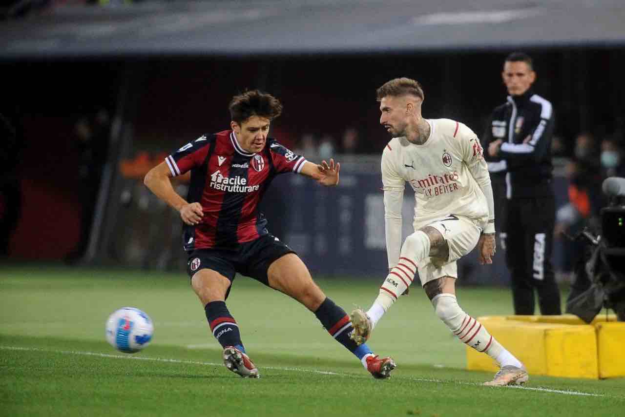 Infortunio Castillejo Altra Tegola Per Pioli L esito Degli Esami