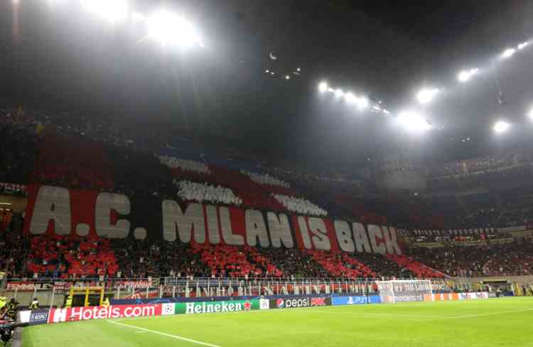 Curva Milan 