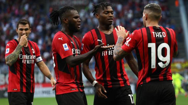 Kessie Romagnoli Leao Theo Hernandez