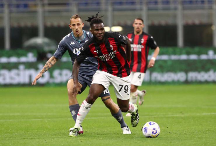 Kessie e Bennacer