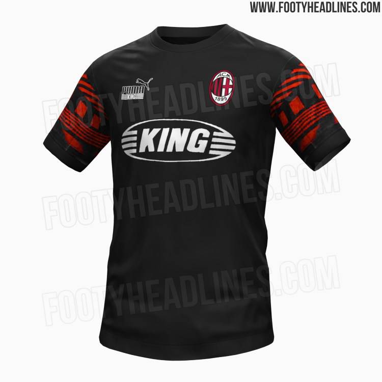 Maglia King milan