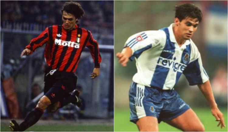 Maldini e Conceicao