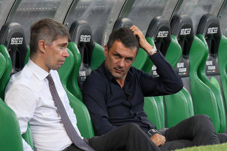 Maldini e Massara