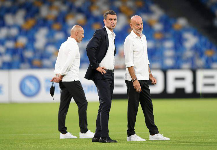 Maldini e Pioli
