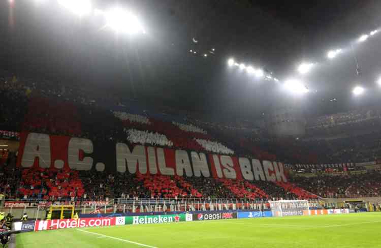 Milan Champions League