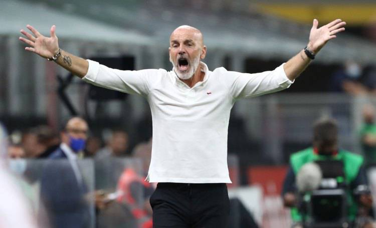 Pioli Champions League