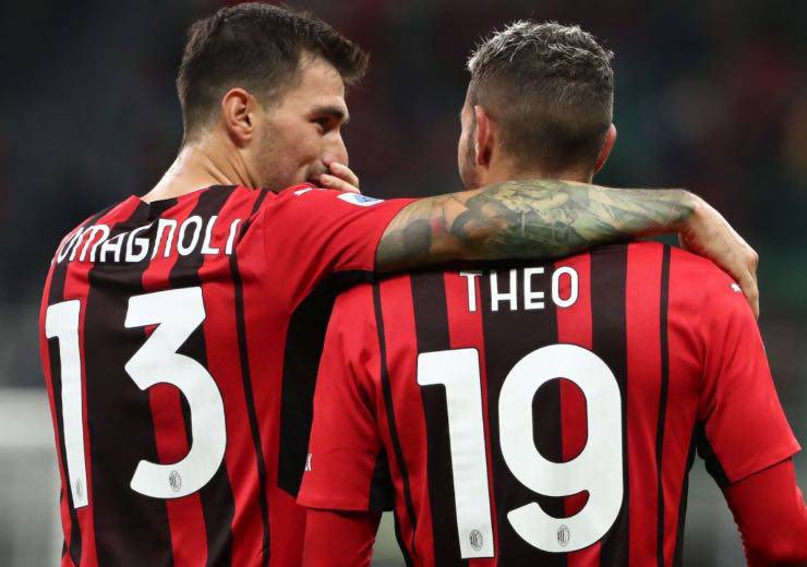 Romagnoli e Theo Hernandez