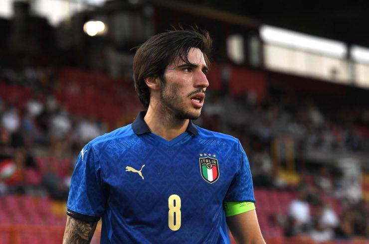 Sandro Tonali Italia U21