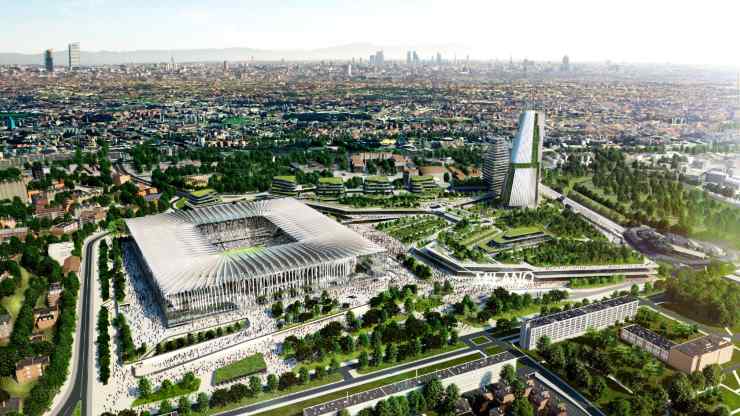 nuovo Stadio Milan AC Inter