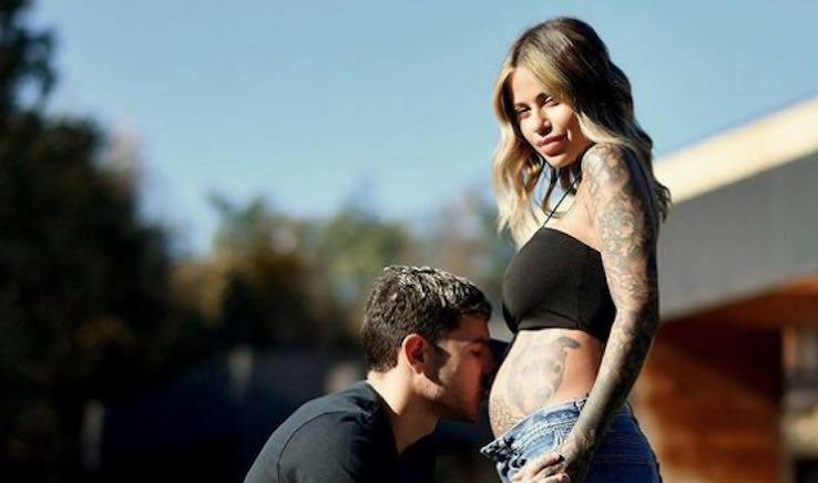 theo hernandez zoe cristofoli