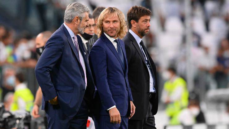 Agnelli Andrea Nedved Arrivabene