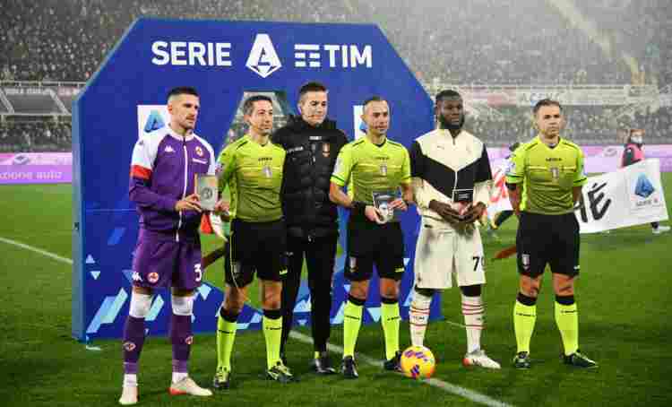 Arbitri Fiorentina-Milan 