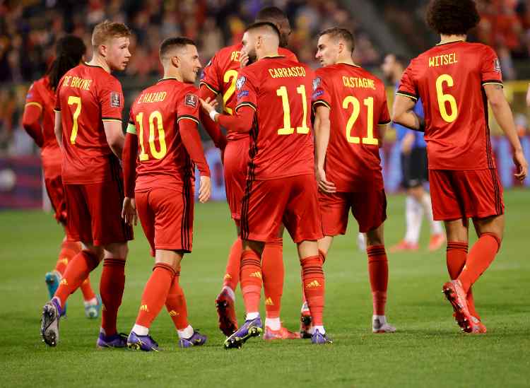 Belgio Mondiali 2022