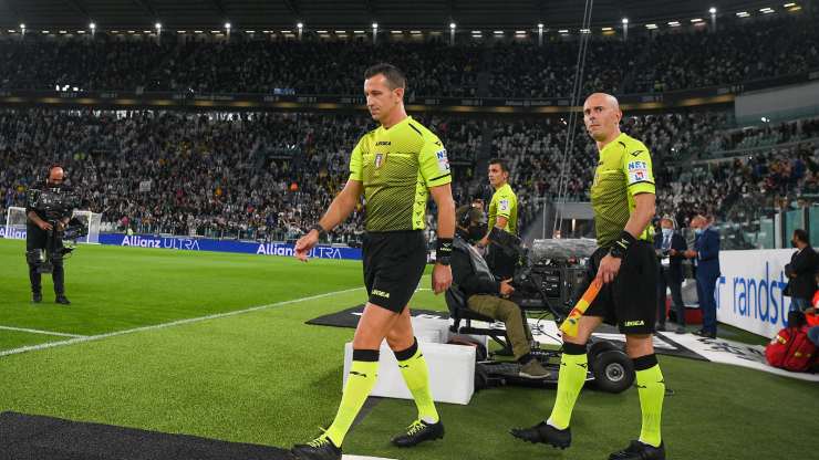 Arbitro Daniele Doveri