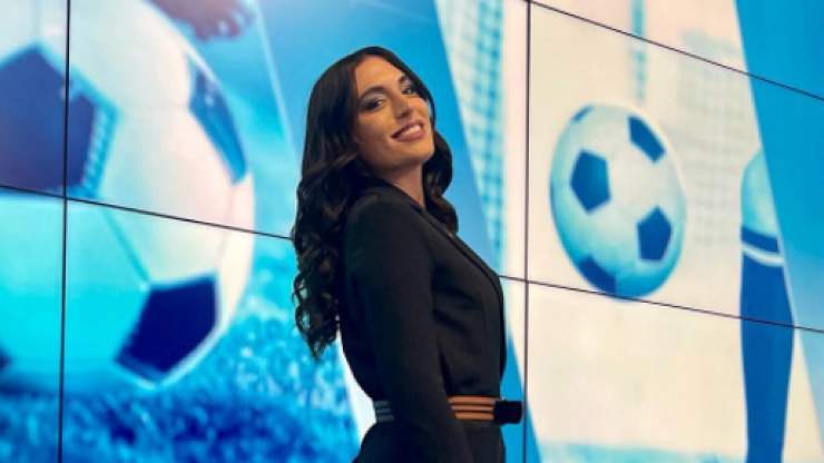 Greta Beccaglia giornalista