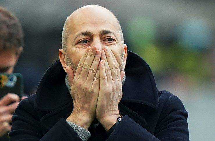 Ivan Gazidis San Siro