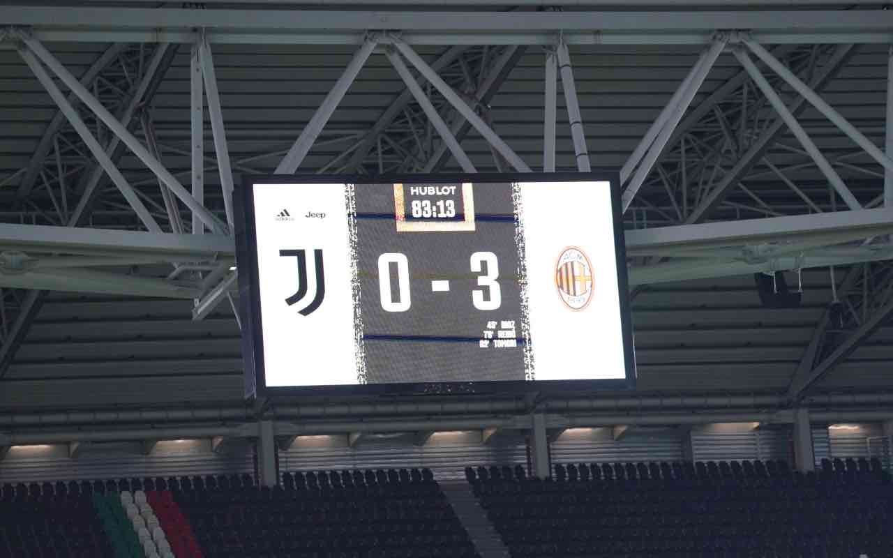 Juventus-Milan 9 maggio 2021