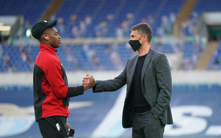 Leao e Maldini