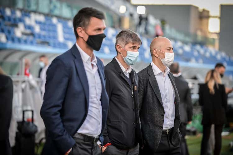 Maldini, Massara e Gazidis