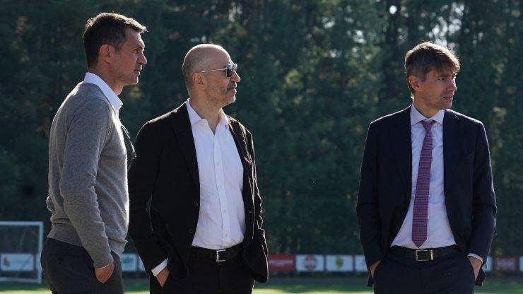 Maldini Gazidis Massara Frederic