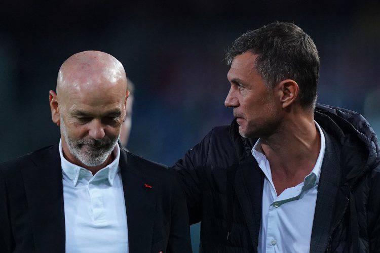 Maldini e Pioli