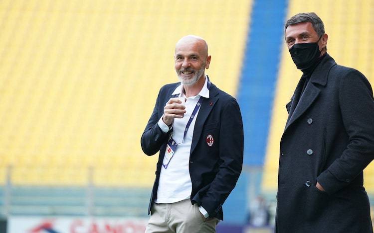 Pioli e Maldini