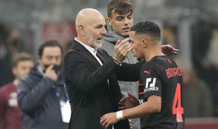 Pioli e Bennacer