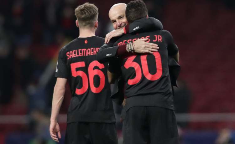 Pioli e Messias