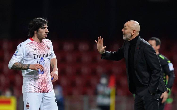 Pioli e Tonali
