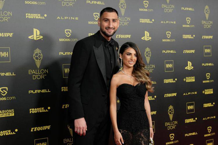 Serata Pallone d'Oro - Donnarumma