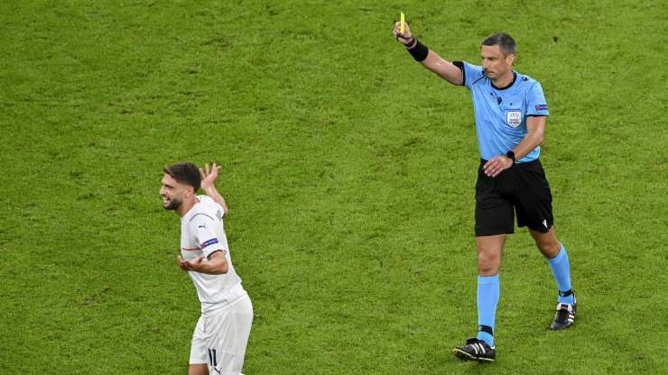 Slavko Vincic arbitro