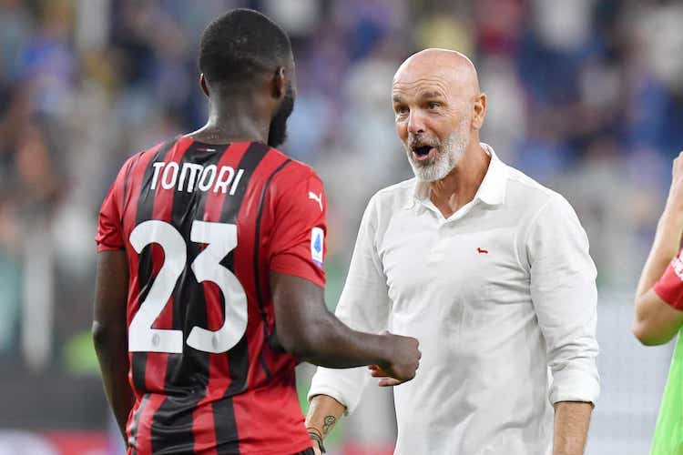 Tomori e Pioli