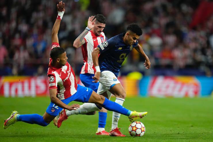 Atletico Madrid-Porto