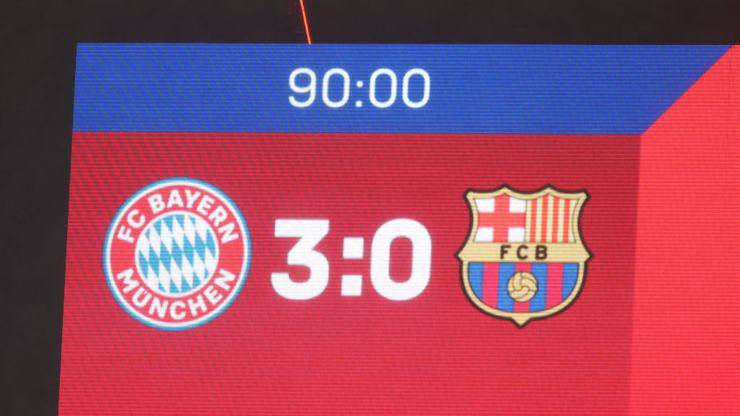 Bayern Monaco Barcellona