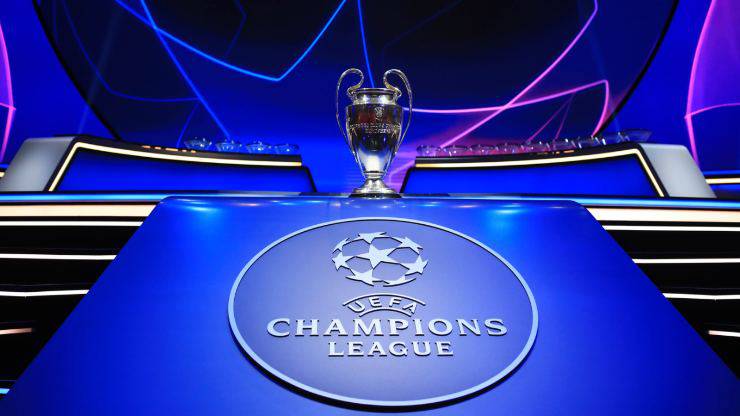 Champions League sorteggio