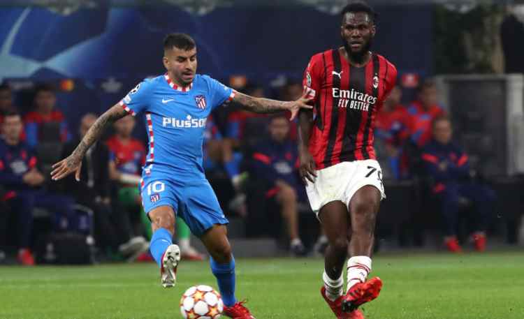 Correa e Kessie