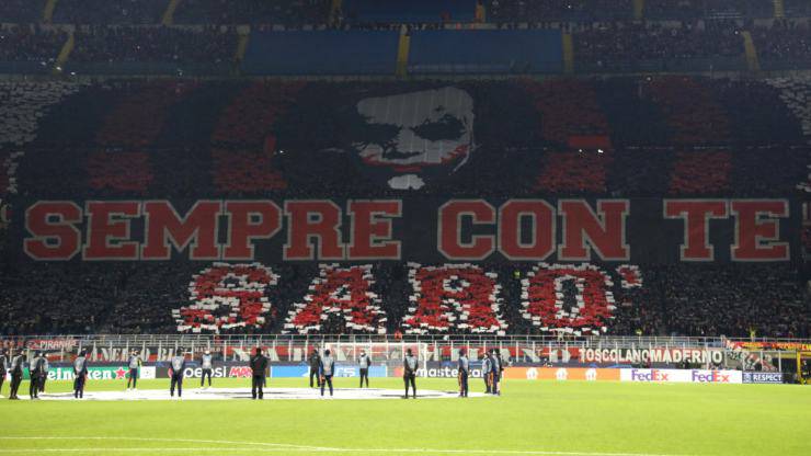 Curva Sud Milan AC