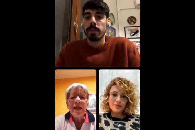 Diretta Instagram Intervista Mirella