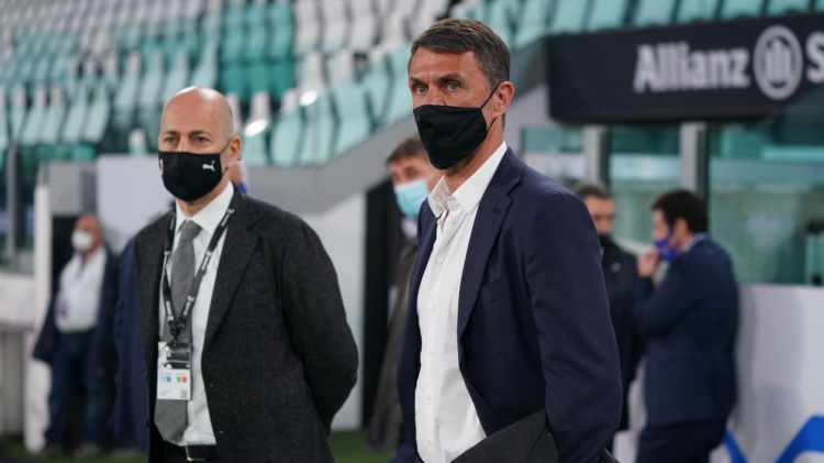 Gazidis e Maldini