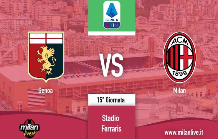 Genoa Milan Live