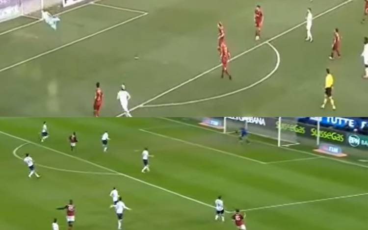 Gol Mario Balotelli