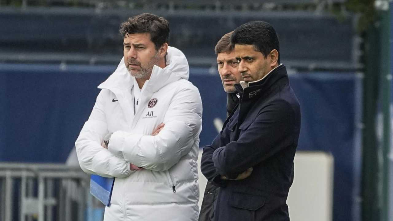 Leonardo Pochettino Al Khelaifi