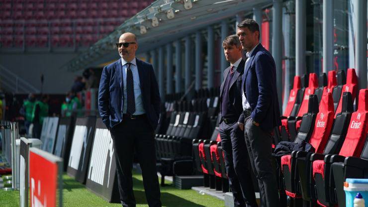 Maldini Gazidis Massara Frederic