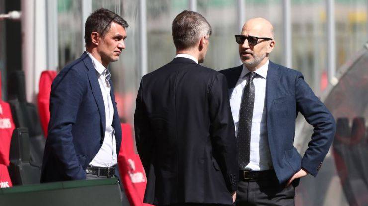 Maldini Massara Gazidis Ivan